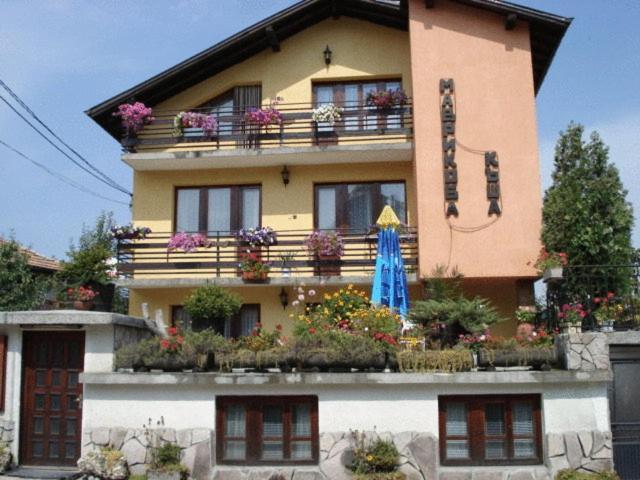 Mavrikova Kushta Hotel Bansko Luaran gambar