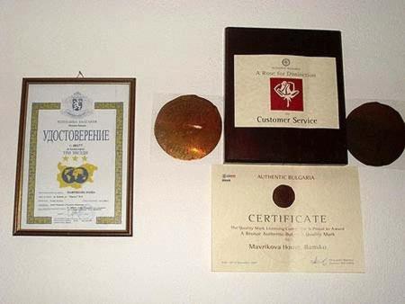 Mavrikova Kushta Hotel Bansko Luaran gambar